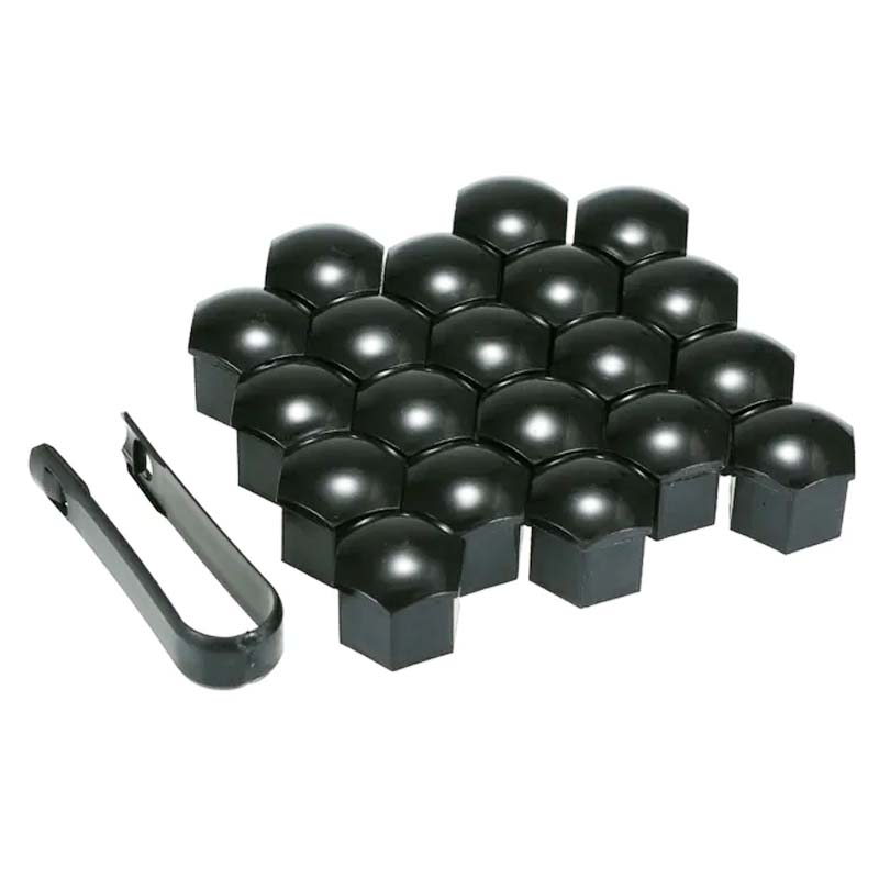 17 mm hjulmøtrikafdækning