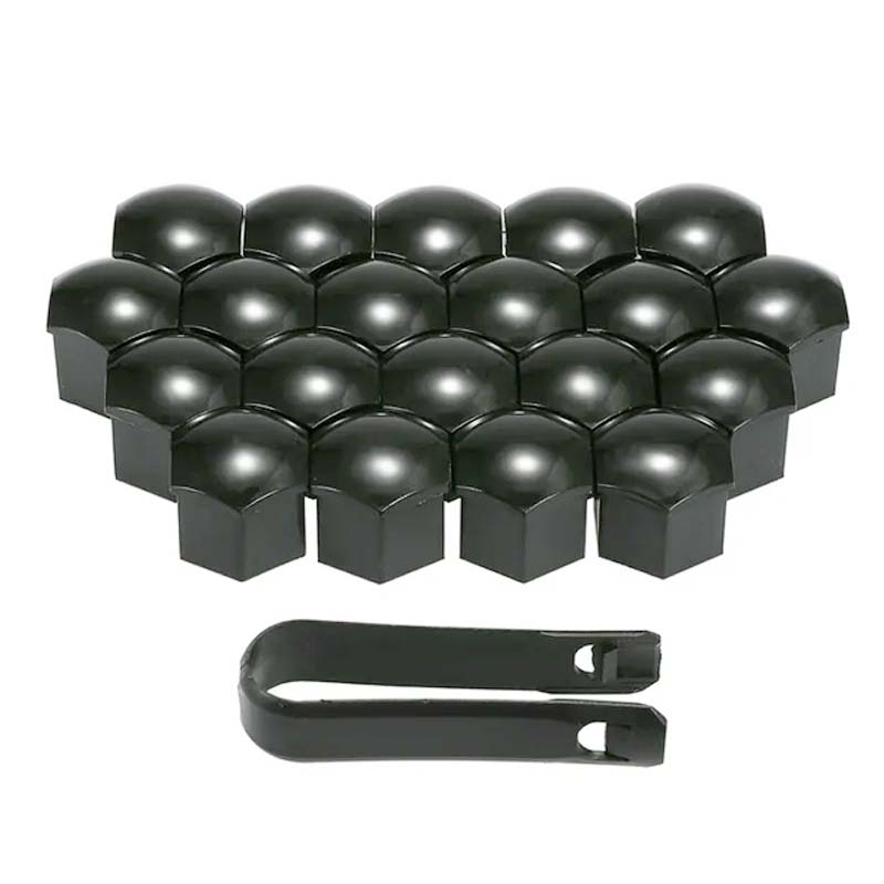19 mm hjulmøtrikafdækning